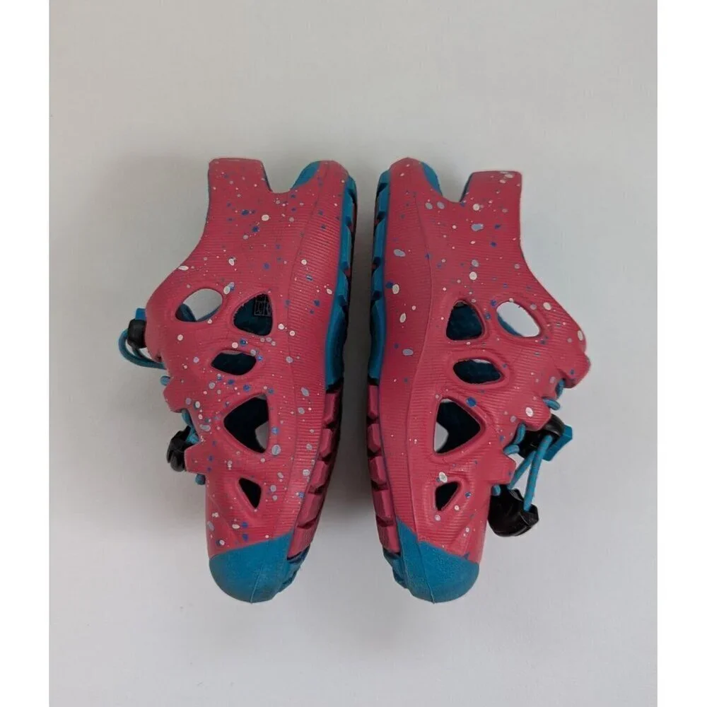 Keen Rio Toddler Water Shoes Pink And Blue Size 4